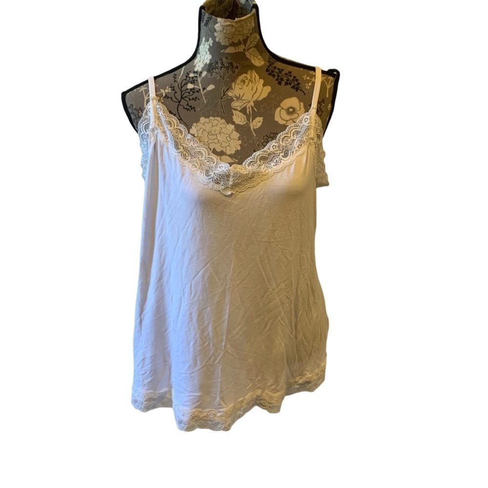 LANE BRYANT Cream Lace Cami size 18/20